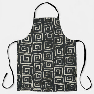 Aztec Background Vintage Retro Pattern Apron