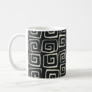 Aztec Background Vintage Retro Pattern Coffee Mug