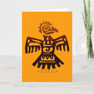 AZTEC ~ Bird Spirit Holiday Card