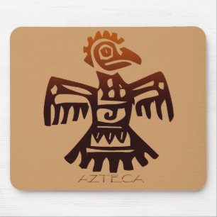 AZTEC ~ Bird Spirit Mouse Pad
