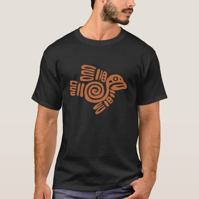 Aztec Bird T-Shirt (Front)