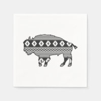 Aztec Bison Buffalo