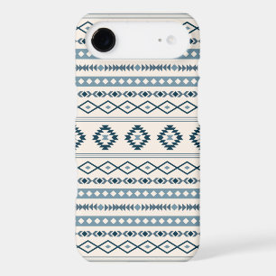 Aztec Blues Cream Mixed Motifs Pattern Case-Mate i