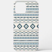 Aztec Blues Cream Mixed Motifs Pattern Case-Mate i