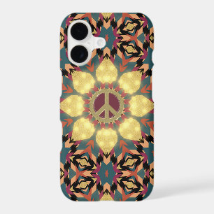 Aztec Boho Desert Peace SunFlower Phone case