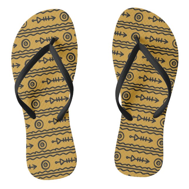 Aztec Boho Jandals (Footbed)
