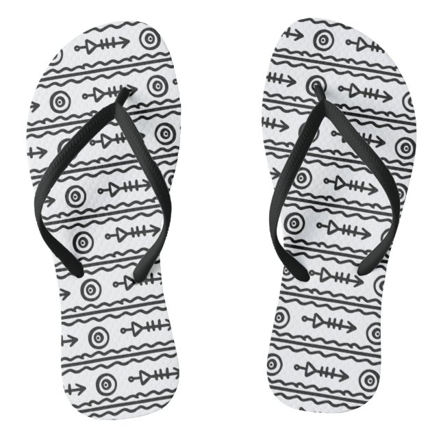 Aztec Boho Jandals (Footbed)