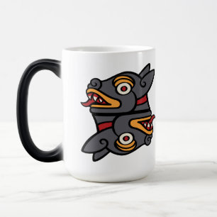 Aztec Calendar Day 10 - Itzcuintli Magic Mug
