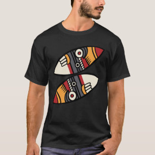 Aztec Calendar Day 18 - Tecpatl T-Shirt