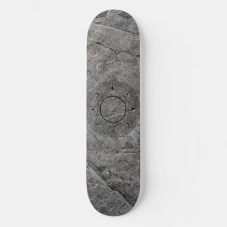 Aztec Calendar Skateboard Deck