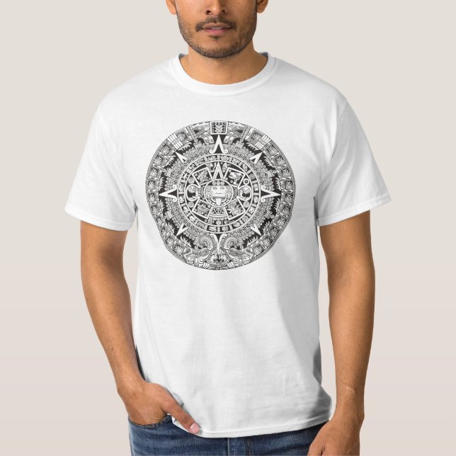 aztec calendar T-Shirt (Front)