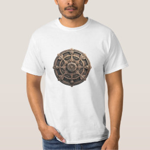 Aztec Calendar T-Shirt – Ancient Mayan & Aztec Her