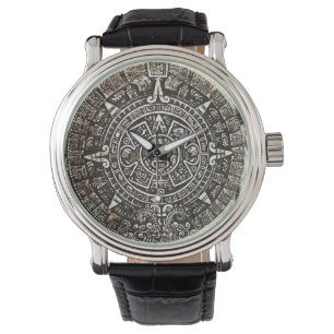 Aztec Calendar Watch