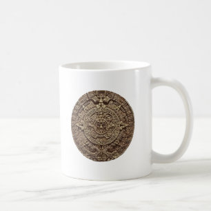 Aztec Calender Coffee Mug