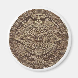 Aztec Calender Magnet