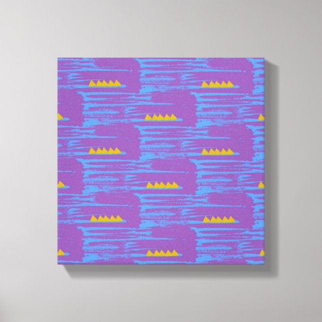 Aztec Canvas Print (Front)