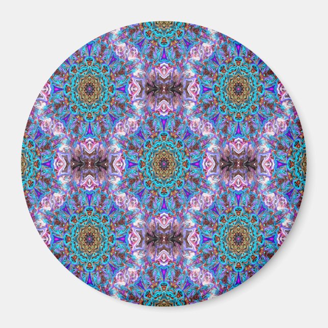 Aztec  Celebrations.... Magnet (Front)