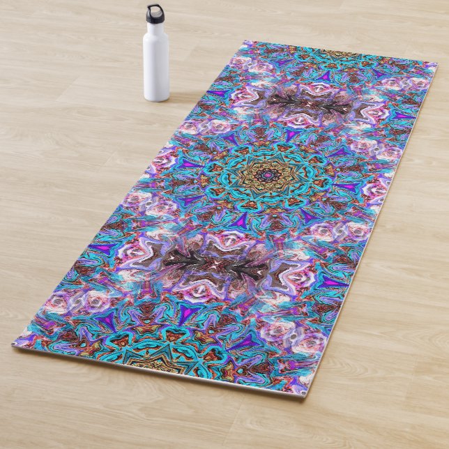 Aztec Celebrations...... Yoga Mat (In Situ)
