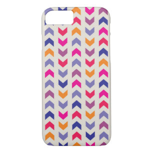 Aztec Chevron colorful pattern Case-Mate iPhone Case