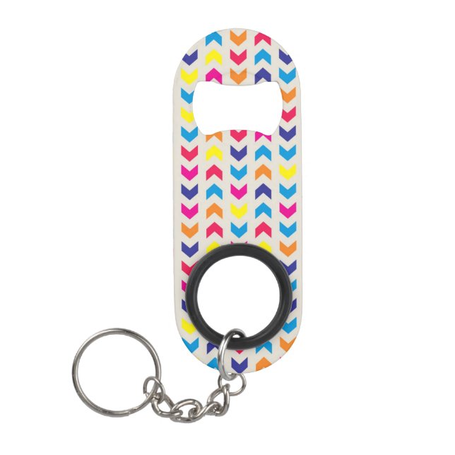 Aztec Chevron colourful (Front)