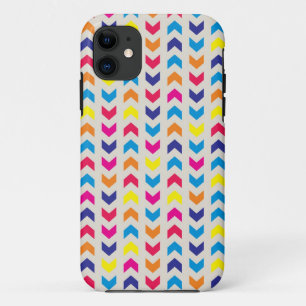 Aztec Chevron colourful Case-Mate iPhone Case