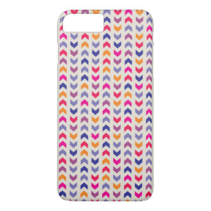 Aztec Chevron colourful pattern Case-Mate iPhone Case