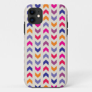 Aztec Chevron colourful pattern Case-Mate iPhone Case
