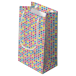 Aztec Chevron colourful Small Gift Bag
