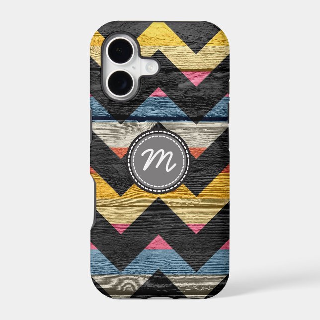 Aztec chevron zigzag pattern (Back)