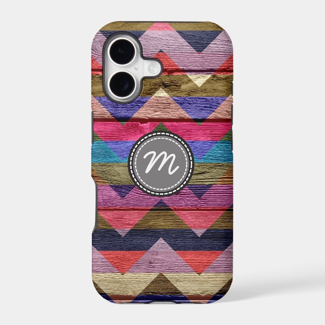Aztec chevron zigzag pattern #3 (Back)
