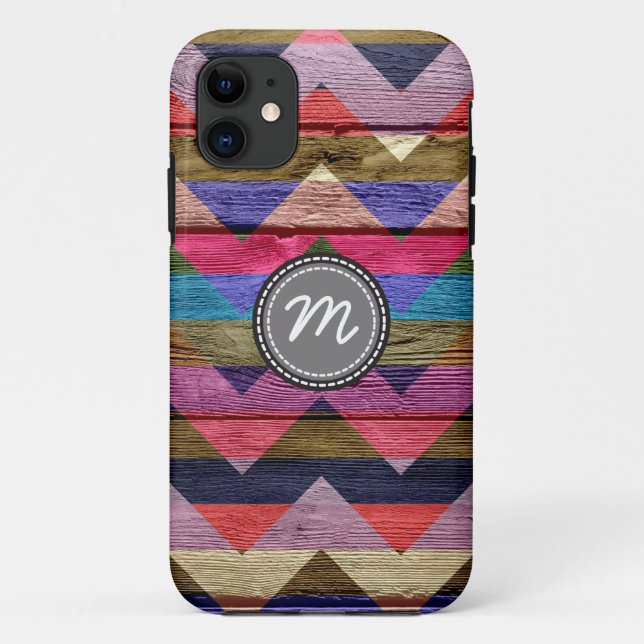 Aztec chevron zigzag pattern #3 Case-Mate iPhone case (Back)