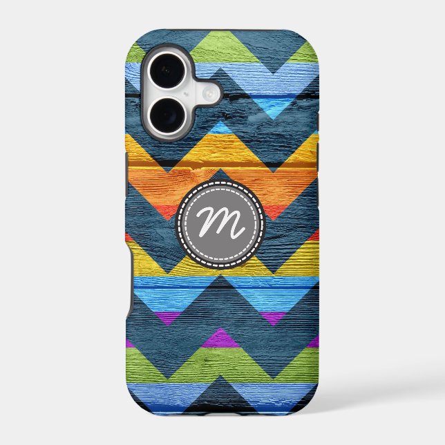 Aztec chevron zigzag pattern #7 (Back)