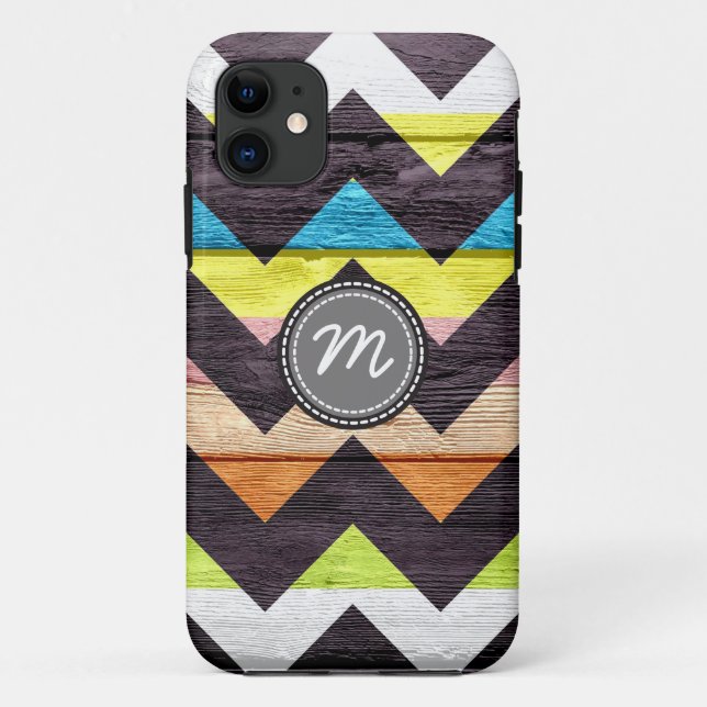 Aztec chevron zigzag pattern #9 Case-Mate iPhone case (Back)