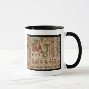 Aztec Codex Borbonicus Mug