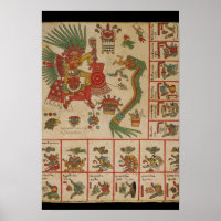 Aztec Codex Borbonicus