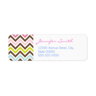 Aztec Colours - Chic Chevron Zigzag Pattern
