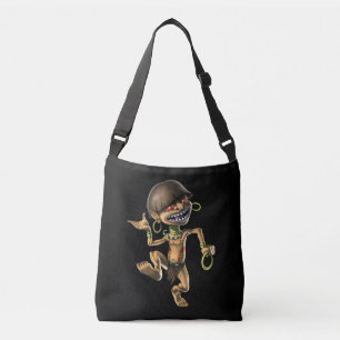 Aztec Creature Chaneque Crossbody Bag