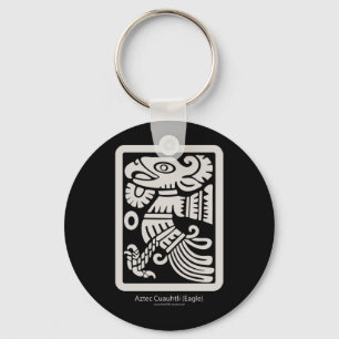 Aztec Cuauhtli - Eagle (Putty) Keychain