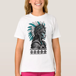 Aztec Culture Mayan Indigenous People  T-Shirt