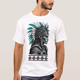 Aztec Culture Mayan Indigenous People  T-Shirt