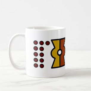 Aztec Day Sign 12 Eagle Mug Template
