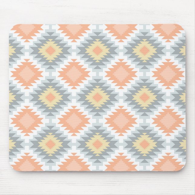 Aztec Design #3 at JessicaSuzzette Mouse Pad (Front)