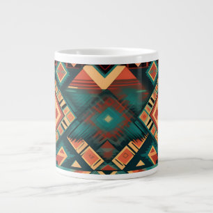 Aztec Design Coffee Cup