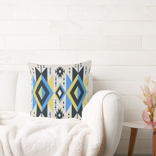 Aztec Design Cushion (Couch)