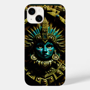 Aztec Design Pattern Two Case-Mate iPhone 14 Case