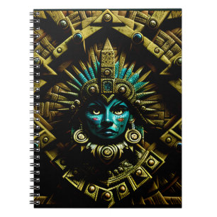 Aztec Design Pattern Two Notebook