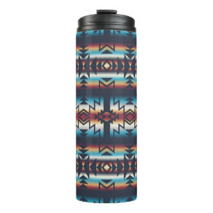 Aztec Design Thermal Tumbler