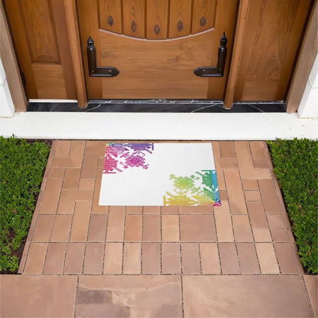 Aztec Doormat (Outdoor)