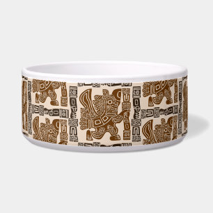 Aztec Eagle Warrior Tribal Ancient Art