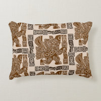 Aztec Eagle Warrior Tribal Ancient Art